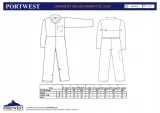kombinezon-standard-granatowy-r-l-stan-nowy