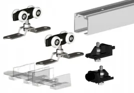 Zdjęcie produktu HERMANN 240cm - Drzwi przesuwne przejściowe 120kg