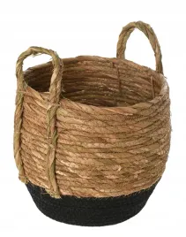 ote-kosz-clover-s-trawa-morska-naturalny-czarny-styl-nowoczesny
