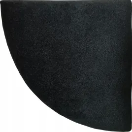 panel-scienny-tapicerowany-1-4-kola-30-cm-czarny-matt-fllow