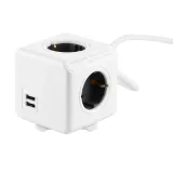 listwa-zasilajaca-powercube-4-kabel-3-metry-2x-usb
