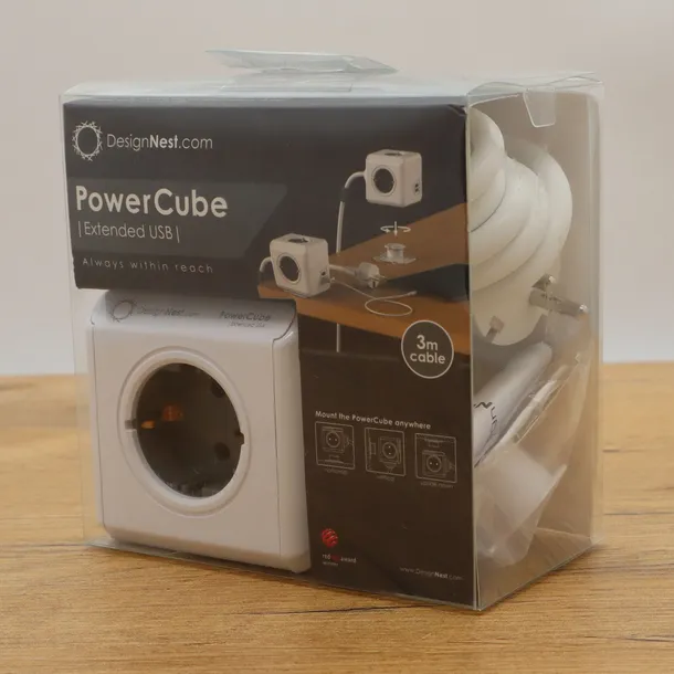 listwa-zasilajaca-powercube-4-kabel-3-metry-2x-usb-waga-z-opakowaniem-1-kg