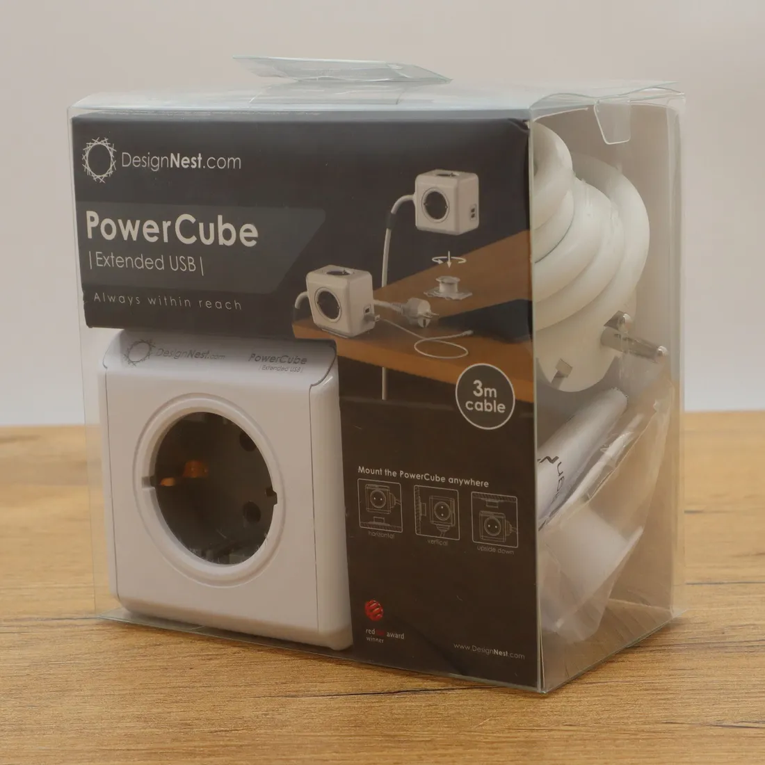 listwa-zasilajaca-powercube-4-kabel-3-metry-2x-usb