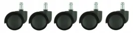 kolka-obrotowe-do-fotela-biurowego-silikonowane