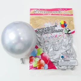 balony-lateksowe-glossy-srebrny-5-12-cm-100-szt-opakowanie