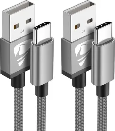 kabel-usb-c-yosou-2-m-2-szt-szybkie-ladowanie-3a-trwaly-nylon
