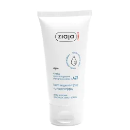 ziaja-med-kuracja-pielegnacja-z-azs-krem-regenerujacy-natluszczajacy-50ml