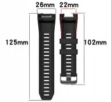 pasek-do-garmin-instinct-2x-czarny-pochodzenie-zamiennik