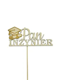 napis-topper-pik-pan-inzynier-drewniana-dekoracja