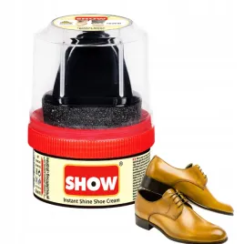 show-krem-pasta-do-nablyszczania-butow-z-gabka-aplikujaca-blask-neutralny