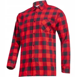 koszula-flanelowa-krata-czerwona-170g-m2-m-ce