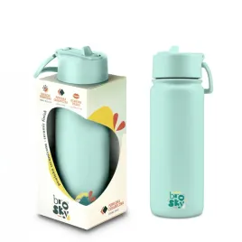 brosky-abstract-mietowa-stalowa-butelka-termiczna-ze-slomka-550-ml