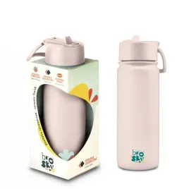 brosky-abstract-rozowa-stalowa-butelka-termiczna-ze-slomka-550-ml