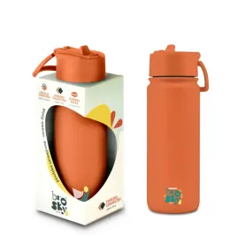 brosky-abstract-ceglasta-stalowa-butelka-termiczna-ze-slomka-550-ml
