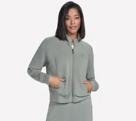 bluza-damska-skechers-skechluxe-elevate-jacket-oliwkowa-ja278-tpol