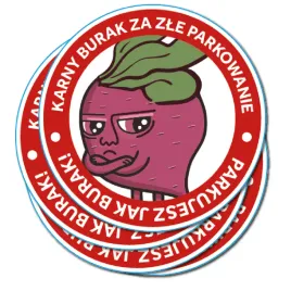 naklejki-karne-za-zle-parkowanie-na-auto-burak-100-szt