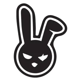 naklejka-rabbit-na-auto-samochod-wytrzymala-folia-samochodowa-10-cm