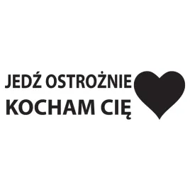 naklejka-jedz-ostroznie-na-auto-samochod-wytrzymala-folia-samochodowa-10-cm