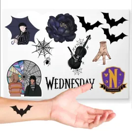 tatuaze-wednesday-arkusz-dla-kobiet-dla-dzieci