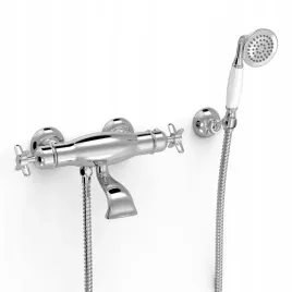 tres-bateria-wannowa-z-zestawem-natryskowym-tres-clasic-chrom-24217409
