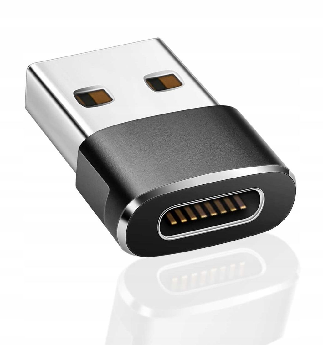 Adapter Przej Ci Wka Z Usb C Typ C Na Usb M Skie Erli Pl