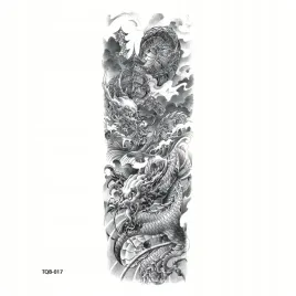 tatuaze-tymczasowe-tattoo-3d-super-jakosc-rekaw-45x20-smok