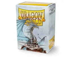dragon-shield-standard-ccg-matte-player-s-choice-silver-100-sztuk
