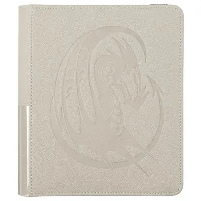 dragon-shield-card-codex-portfolio-160-ashen-white