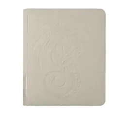 dragon-shield-card-codex-zipster-binder-360-ashen-white