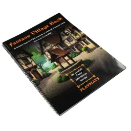 rpg-book-fantasy-village-wioska-a3-siatka-kwadratowa