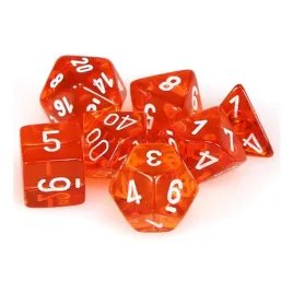 kosci-chessex-zestaw-7-kostek-translucent-orange-white