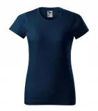 koszulka-damska-malfini-basic-134-granat-xl