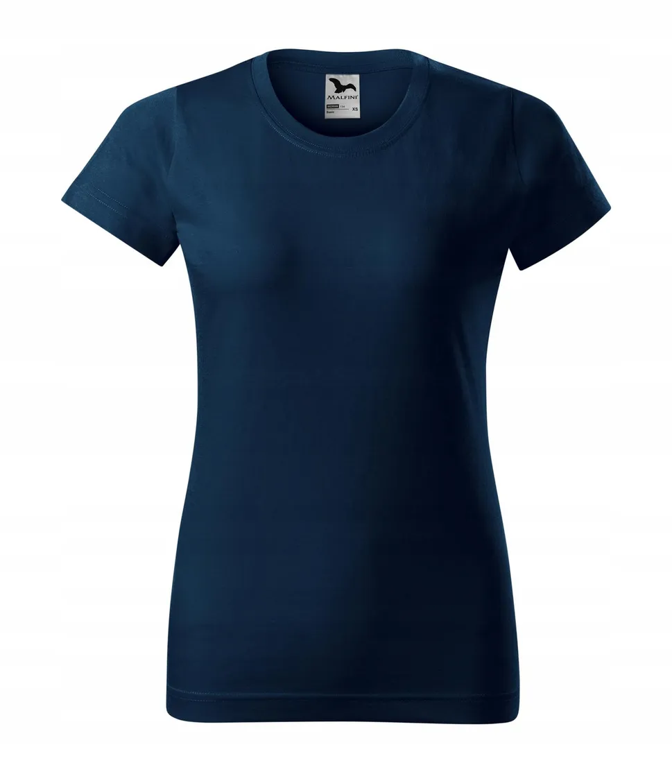 koszulka-damska-malfini-basic-134-granat-xl