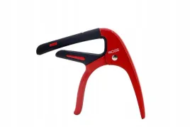 kapodaster-gitara-akustyczna-elektryczna-czerwony-aluminium-silikon