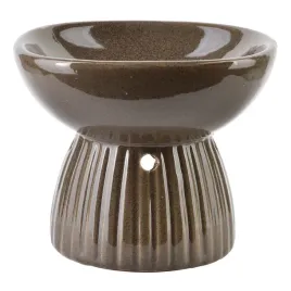 brazowy-kominek-ceramiczny-na-olejek-w-ksztalcie-kamienia