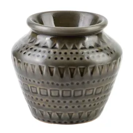 brazowy-kominek-ceramiczny-na-wosk-i-olejek-zapachowy