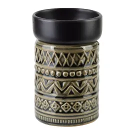 dwuczesciowy-kominek-na-olejek-ceramiczny-czarno-brazowy