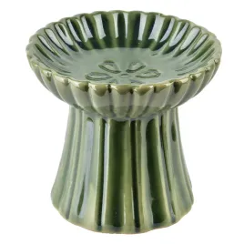 zielony-kominek-ceramiczny-na-olejek-zapachowy-aromaterapia