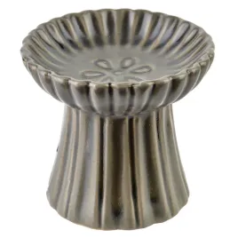 brazowy-kominek-ceramiczny-na-olejek-zapachowy-aromaterapia