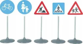 klein-znaki-drogowe-duze-zestaw-5szt-ii-2993