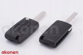 korpus-kluczyka-samochodowego-peugeot-307