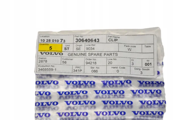 spinka-volvo-volvo-30640643-numer-katalogowy-czesci-30640643