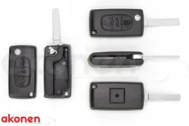 korpus-kluczyka-samochodowego-peugeot-307