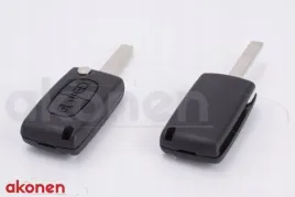 korpus-kluczyka-samochodowego-citroen-c2-c3-c4
