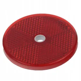 odblask-okragly-z-otworem-czerwony-fi-60mm