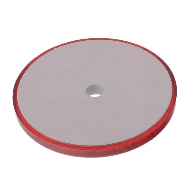 odblask-okragly-z-otworem-czerwony-fi-60mm-dob-dob33czerw-stan-nowy