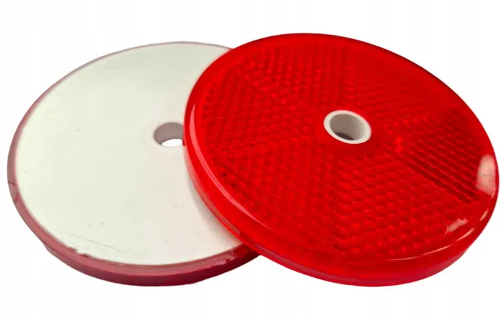 odblask-okragly-z-otworem-czerwony-fi-60mm-dob-dob33czerw-waga-z-opakowaniem-0-01-kg