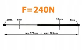silownik-gazowy-670mm-240n-atrapy-daf-xf95-xf105