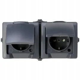 gniazdo-elektryczne-scienne-kopp-czarny