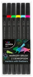 markery-brush-z-cienkopisem-6-kolorow-kidea
